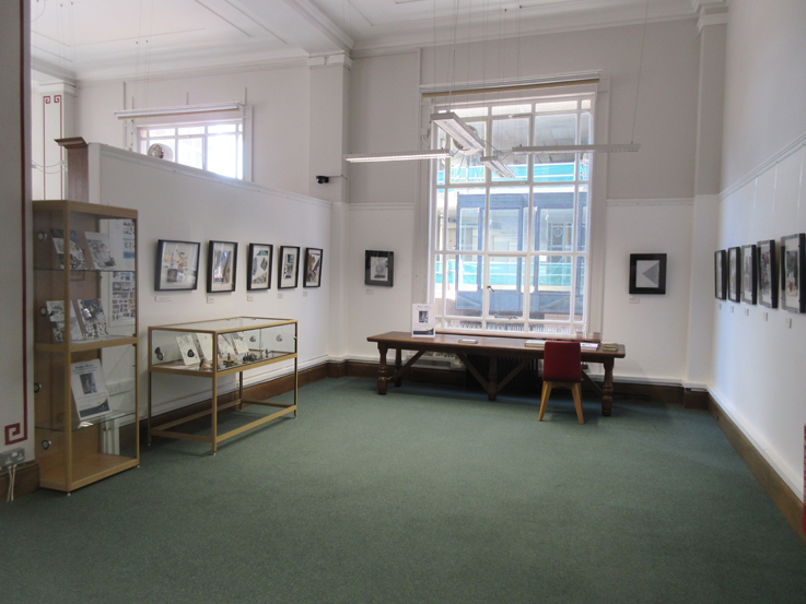 Guillem Ramos-Poqu� Exhibition Westminster  Central Art Library, London 2018